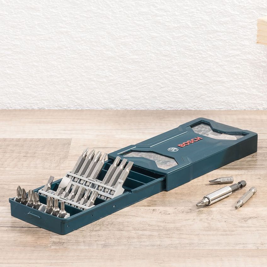 Jogo Mini X-line Com 25 Pontas Para Parafusadeira - 2607017400000 - Bosch Bosch - imagem 3