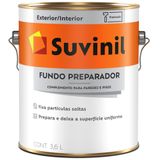 Fundo Preparador Para Parede A Base De Água 3,6 Litros - 53394252 - Suvinil Suvinil