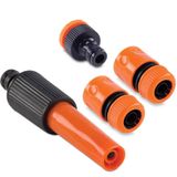 Conjunto Para Irrigação Com 4 Peças Engate Rápido - 190400061 - Forceline Force Line