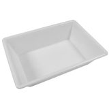 Caixa Plástica Branca 30 Litros 65x47x16cm - Cp1 - Astra Astra