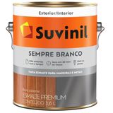 Tinta Esmalte Brilhante Sempre Branco 3,6 Litros - 50579200 - Suvinil Suvinil