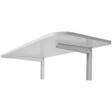 Mesa Dobrável Com Suporte 50x40cm - Mds-5040-br - Multivisão Multivisao