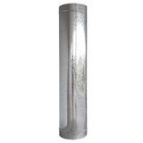 Duto De 1 Metro X 8" Galvanizado - 1000221 - Atacadao Lazer Atacadao Lazer
