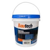 Tinta Emborrachada Branca 4 Kilos Branca - 23057 - Bautech Bautech