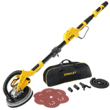 Lixadeira De Parede Rotativa 750 Watts 225mm Com Led - Sw75 - Stanley Stanley