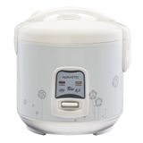 Panela Elétrica De Arroz Branca Riso Pa6x 6 Xícaras 220 Volts - 5519 - Agratto Agratto
