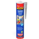 Silicone Acético Selante Com Fungicida Vedatudo 260 Gramas - Silicone - Dryko Dryko