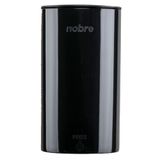 Dispenser Mini Para Sabonete Liquido E Alcool Em Gel 500ml Preto - 51633 - Nobre Nobre