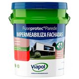 Impermeabilizante Para Fachadas Fuseprotec Parede 14 Litros - V02113750 - Viapol Viapol