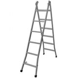 Escada Extensiva Leve E Fort 6x10 Degraus - 010.506 - Açomix Acomix
