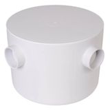 Caixa De Gordura 250 X 180 Mm Com Cesto Tampa Redonda - 1438 - Estrela Estrela