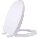 Assento Sanitário Universal Oval Branco Gelo Soft Close - Auspp00sc - Tupan Tupan
