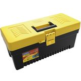 Caixa Plástica Para Ferramentas Com Bandeja Removível De 17 Polegadas - 43804017 - Tramontina Tramontina Master