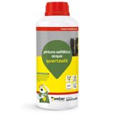 Pintura Asfáltica Acqua 1 Litro - 38013.14.34.056 - Quartzolit Quartzolit