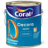 Tinta Acrílica Acabamento De Seda Acetinado Branco - Coral Coral