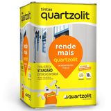 Tinta Rende Mais Standard 18l Branco Gelo Quartzolit