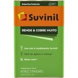Tinta Acrílica Fosca Cobre Mais 18 Litros Areia - 50308252 - Suvinil Suvinil