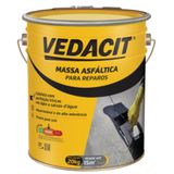 Massa Asfáltica Para Reparo 20kg - 112348 - Vedacit Vedacit