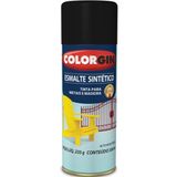 Tinta Spray Esmalte Sintético 350ml Preto - 746 - Colorgin Sherwin Williams