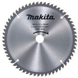 Disco Para Serra Circular 185x20mm Com 60 Dentes Para Madeira - D-61466 - Makita Makita