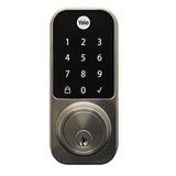 Fechadura Digital Ydd 120 De Embutir Para Porta Externa Com Senha E Chave - 05411000 - Yale Papaiz