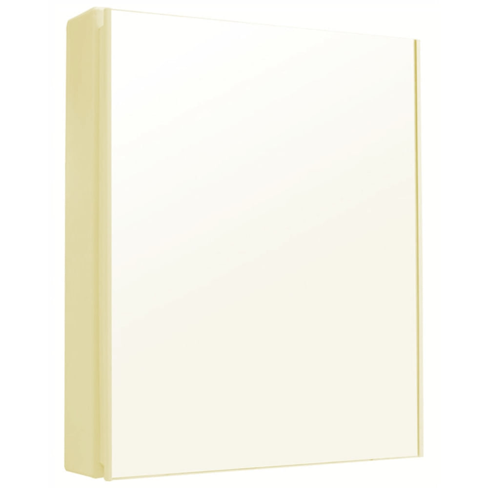 Armário Plástico 45,5x36,5x10,5cm Bege Claro - A44 - Astra Astra