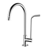 Torneira Para Uso Especial De Mesa Bica Móvel Fit Sp 1166 C53 - 7011224 - Lorenzetti Lorenzetti