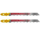 Serra Tico-tico Madeira 75mm 6 Dentes Com 2 Peças - Bu36t-2 - Starrett Starrett
