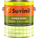 Tinta Esmalte Epóxi Branco 2,7 Litros - 57414859 - Suvinil Suvinil