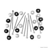 Kit Parafuso Telha 5/16x180 10 Peças Com 2 Arruelas - 6007 - Urgenfix Ux