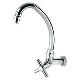 Torneira Para Cozinha De Parede Com Articulação C37 Cromado - Vtp094cwb - Esteves Esteves