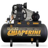 Compressor 10mpi 110l Monofásico 2hp 2p - 765 - Chiaperini Chiaperini