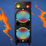 Caixa De Som Philips Party Speaker 2400w Tax5509