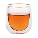 Copo De Vidro Duplo Expresso 80ml 2 Peças - D0900 - Dolce Home Dolce Home