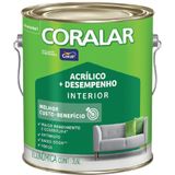 Tinta Acrílica Coralar Camurça 3,6 Litros - Coral Coral