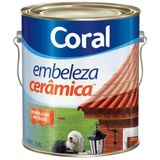 Tinta Embeleza Cerâmica 3,6 Litros - Coral Coral