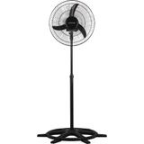 Ventilador De Coluna 50cm Preto Com Grade De Aço Premium - 533 - Ventisol Ventisol