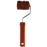 Rolo Textura Rústica Cabelo De Anjo 5cm Com Cabo - At1155/5 - Pincéis Atlas Pinceis Atlas