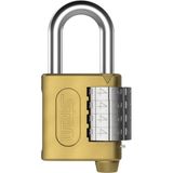 Cadeado Zamac Latonado Com Segredo 40mm - 00605 - Stam Stam