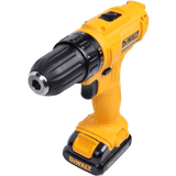Parafusadeira Furadeira 3/8 12 Volts Bivolt Vvr Com Bolsa - Dcd700c2-b2/br - Dewalt Dewalt