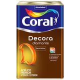 Tinta Decora Acrílica Premium Semi Brilho 18 Litros Branca - 5239355 - Coral Coral