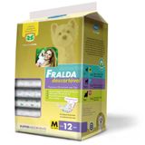 Fraldas Para Pets Descartavéis No Tamanho M Com 12 Unidades - 70570 - American Pets Chalesco