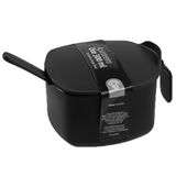 Açucareiro Due Casual 300ml Preto - 10580/0008 - Coza Coza