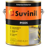 Tinta Acrílico Premium Para Cimentos E Pisos 3,6 Litros Preto - 53418844 - Suvinil Suvinil