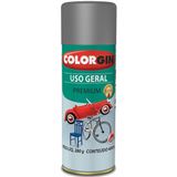 Tinta Spray Para Uso Geral Premium 400ml Cinza Placa - 55041 - Colorgin Sherwin Williams