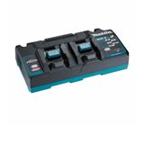 Carregador De Bateria Duplo 40 Volts Max Xgt Dc40rb Bivolt - 191n19-5 - Makita Makita