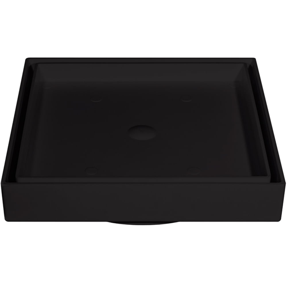 Ralo Invisível 10 X 10 Cm Preto - 1705 - Estrela Estrela