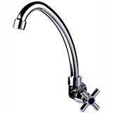Torneira De Parede Para Cozinha Slim Bica Móvel 1/4 De Volta 8156 C21 - 770093 - Stoc Stoc
