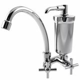 Torneira De Parede Para Cozinha Slim Com Filtro Bica Móvel 1/4 De Volta - 770997 - Stoc Stoc