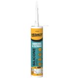 Silicone Acetico Branco Para Banheiros E Cozinhas 260 Gramas - 148002 - Vedacit Vedacit